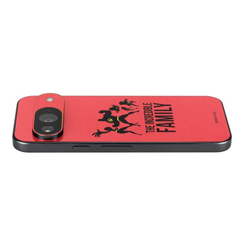 Disney The Incredibles Family Sillhouette Google Pixel 9 Skin