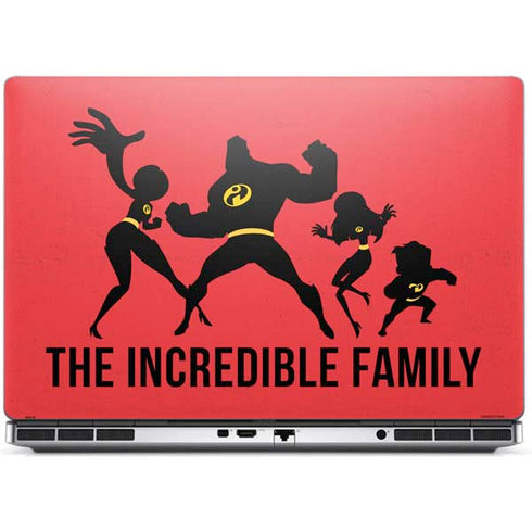 Disney The Incredibles Family Sillhouette Dell Precision Skin