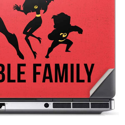 Disney The Incredibles Family Sillhouette Dell Precision Skin