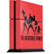 Disney The Incredibles Family Sillhouette PS4 Console Skin