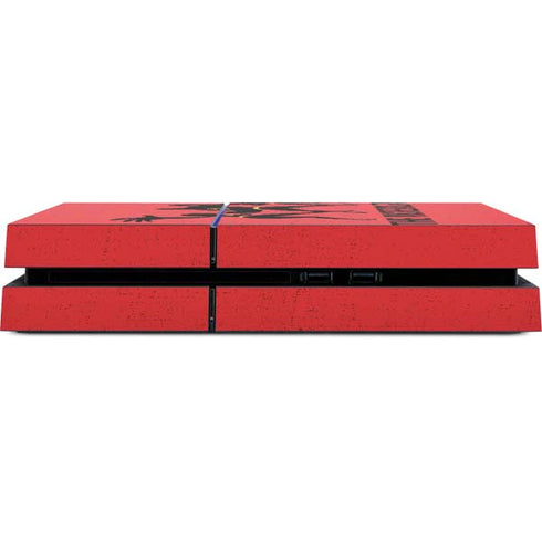 Disney The Incredibles Family Sillhouette PS4 Console Skin