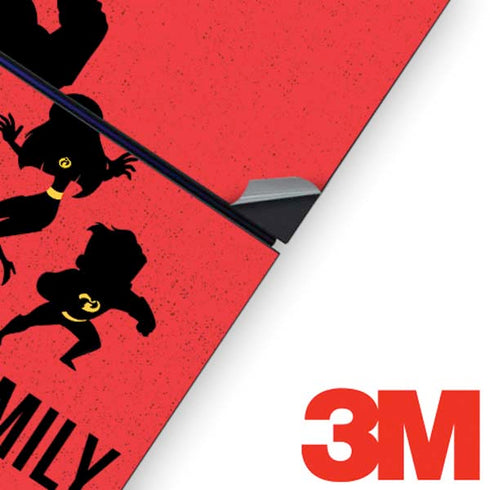 Disney The Incredibles Family Sillhouette PS4 Console Skin