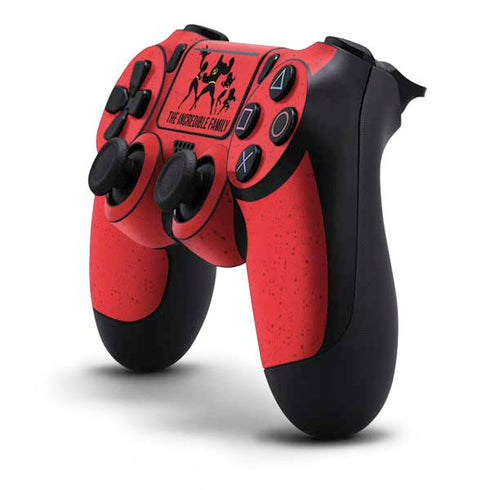 Disney The Incredibles Family Sillhouette PS4 Pro/Slim Controller Skin