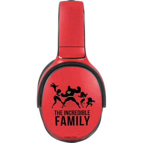 Disney The Incredibles Family Sillhouette Skullcandy Venue Skin