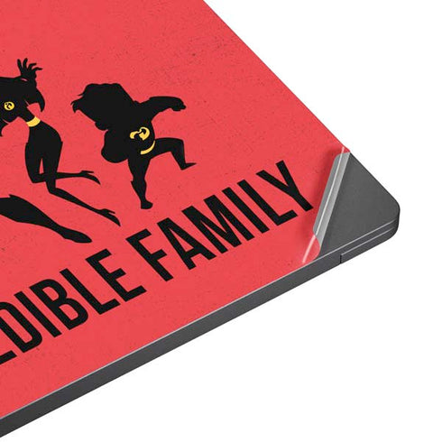 Disney The Incredibles Family Sillhouette Surface Laptop 7 13.8in Skin