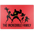Disney The Incredibles Family Sillhouette Surface Laptop 7 15in Skin