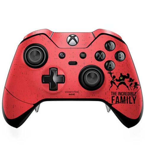 Disney The Incredibles Family Sillhouette Xbox One Elite Controller Skin