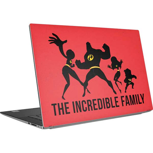 Disney The Incredibles Family Sillhouette Dell XPS Skin