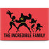 Disney The Incredibles Family Sillhouette Dell XPS Skin