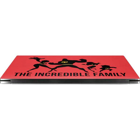 Disney The Incredibles Family Sillhouette Dell XPS Skin