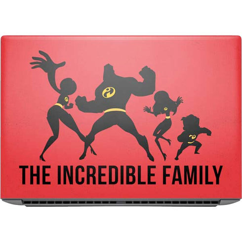 Disney The Incredibles Family Sillhouette HP ZBook Fury 16 G10 Skin