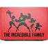 Disney The Incredibles Family Sillhouette HP ZBook Fury 16 G10 Skin