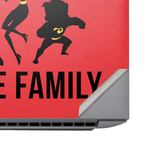 Disney The Incredibles Family Sillhouette HP ZBook Fury 16 G10 Skin