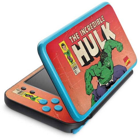 Marvel Classic Comics The Incredible Hulk Nintendo Skins