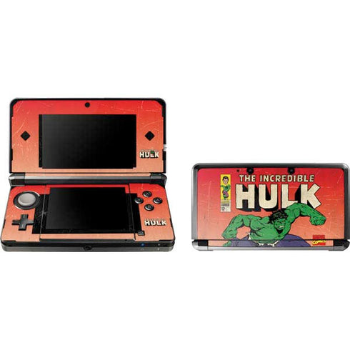 Marvel Classic Comics The Incredible Hulk 3DS (2011) Skin
