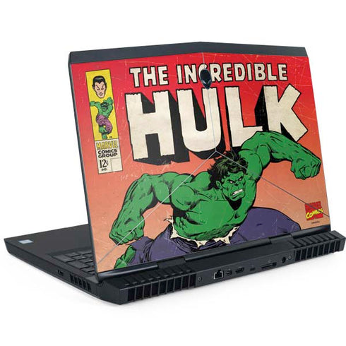 Marvel Classic Comics The Incredible Hulk Dell Alienware Skin