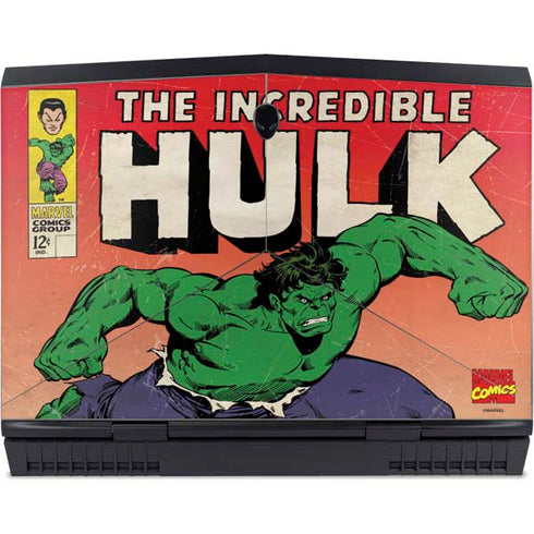 Marvel Classic Comics The Incredible Hulk Dell Alienware Skin