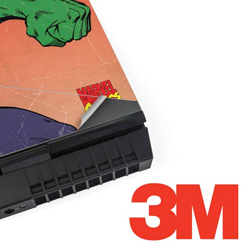 Marvel Classic Comics The Incredible Hulk Dell Alienware Skin