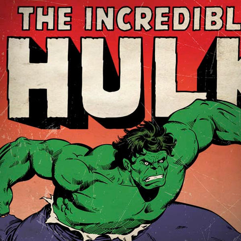 Marvel Classic Comics The Incredible Hulk Dell Alienware Skin