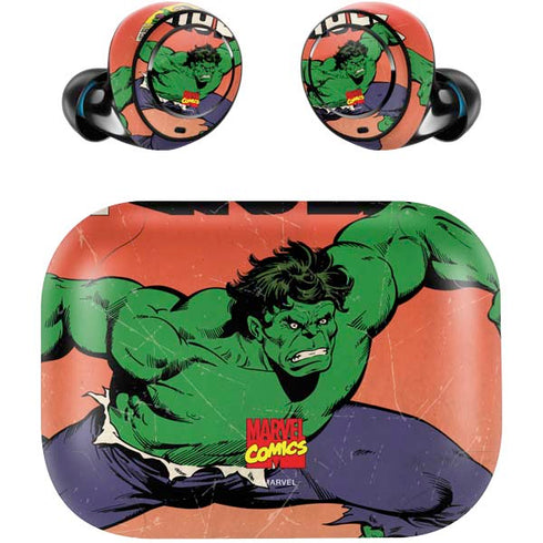Marvel Classic Comics The Incredible Hulk Amazon Echo Buds Skin
