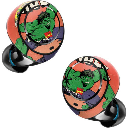 Marvel Classic Comics The Incredible Hulk Amazon Echo Buds Skin