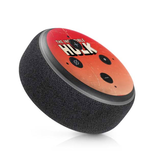 Marvel Classic Comics The Incredible Hulk Amazon Echo Dot Skin