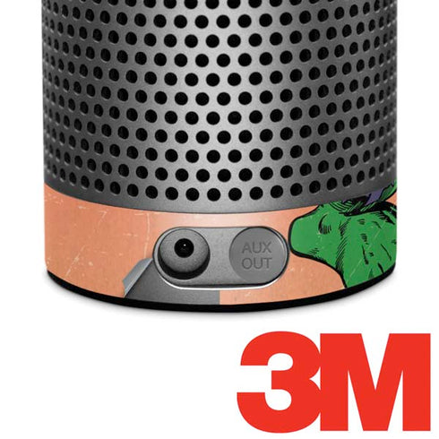 Marvel Classic Comics The Incredible Hulk Amazon Echo Skin