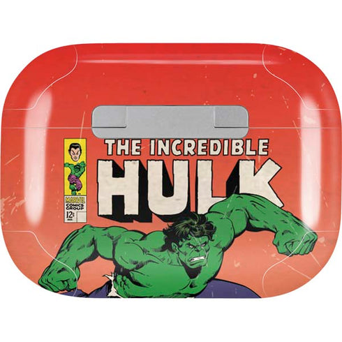 Marvel Classic Comics The Incredible Hulk AirPods Skins
