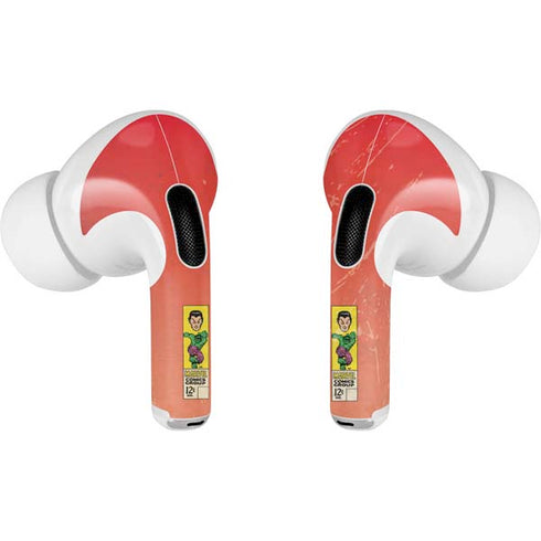 Marvel Classic Comics The Incredible Hulk Apple AirPods Pro Skin