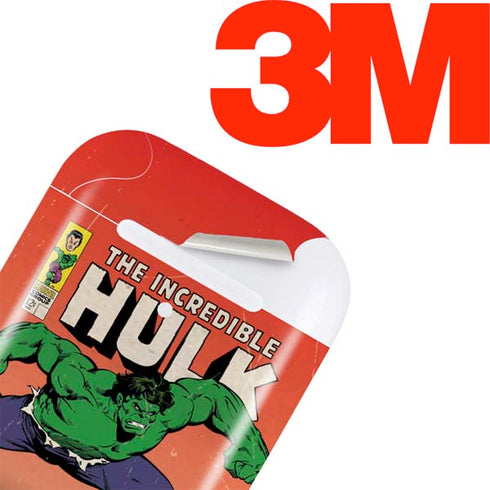 Marvel Classic Comics The Incredible Hulk Apple AirPods Skin