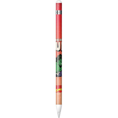 Marvel Classic Comics The Incredible Hulk Apple Pencil (1st Gen, 2017) Skin