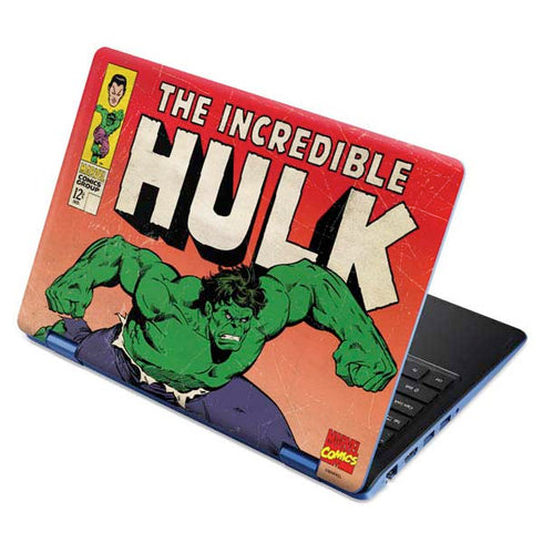 Marvel Classic Comics The Incredible Hulk Aspire R11 11.6in Skin