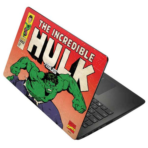 Marvel Classic Comics The Incredible Hulk Asus X502CA 15.6 Skin