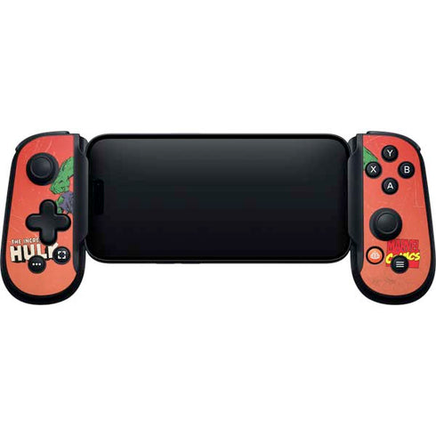 Marvel Classic Comics The Incredible Hulk Backbone One for iPhone Game Controller Skin