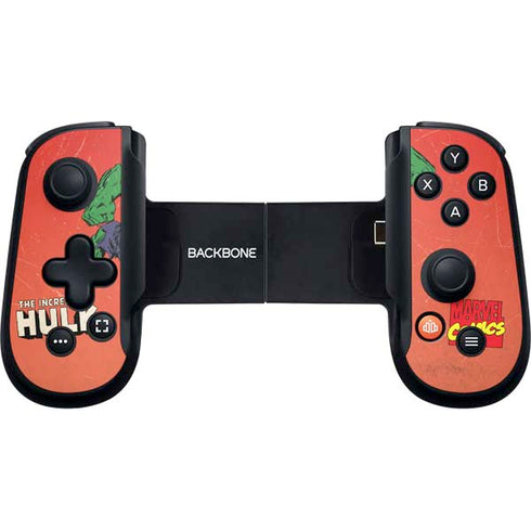 Marvel Classic Comics The Incredible Hulk Backbone One for iPhone Game Controller Skin