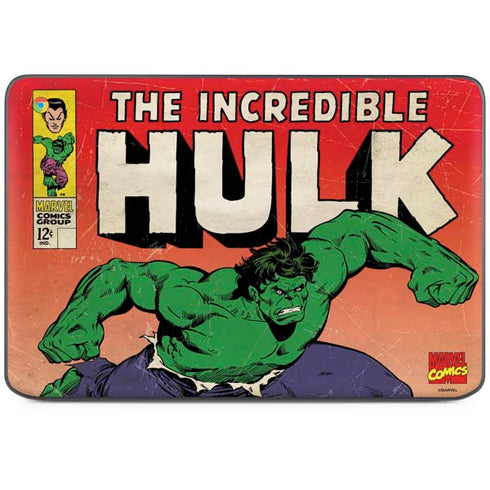 Marvel Classic Comics The Incredible Hulk HP Chromebook Skin