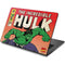 Marvel Classic Comics The Incredible Hulk Dell Chromebook Skin
