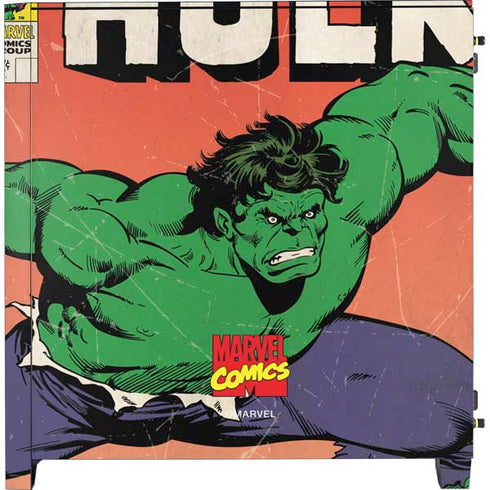 Marvel Classic Comics The Incredible Hulk Corsair 4000D Tempered Glass Mid-Tower ATX Case Skin