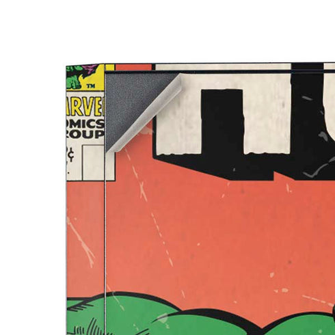 Marvel Classic Comics The Incredible Hulk Corsair 4000D Tempered Glass Mid-Tower ATX Case Skin