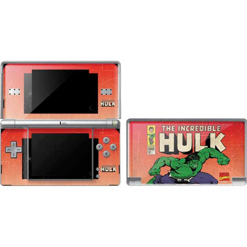 Marvel Classic Comics The Incredible Hulk Nintendo Skins