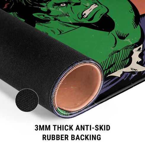 Marvel Classic Comics The Incredible Hulk Gaming Mouse Pad