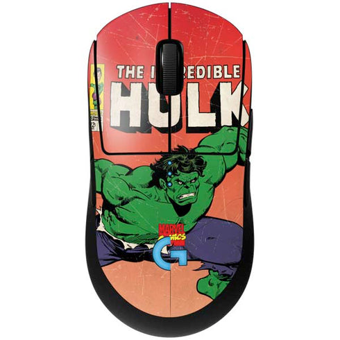 Marvel Classic Comics The Incredible Hulk G Pro Wireless Gaming Mouse Skin