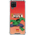 Marvel Classic Comics The Incredible Hulk Galaxy A12 Clear Case