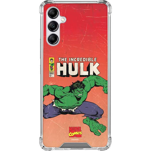 Marvel Classic Comics The Incredible Hulk Galaxy A14 5G Clear Case