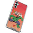 Marvel Classic Comics The Incredible Hulk Galaxy A14 5G Clear Case