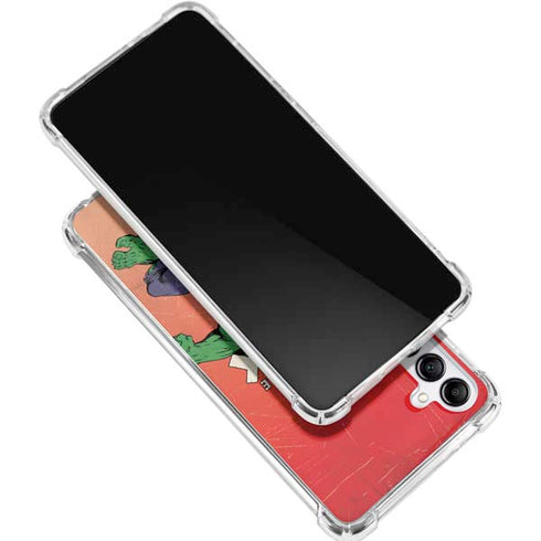 Marvel Classic Comics The Incredible Hulk Galaxy A15 5G Clear Case