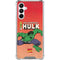 Marvel Classic Comics The Incredible Hulk Galaxy A16 5G Clear Case