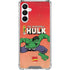 Marvel Classic Comics The Incredible Hulk Galaxy A16 5G Clear Case