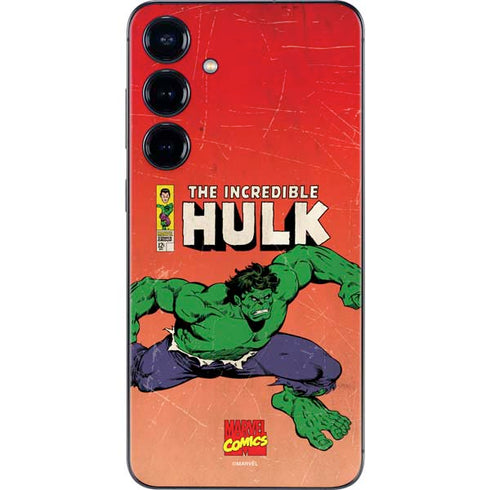 Marvel Classic Comics The Incredible Hulk Galaxy A16 5G Skin