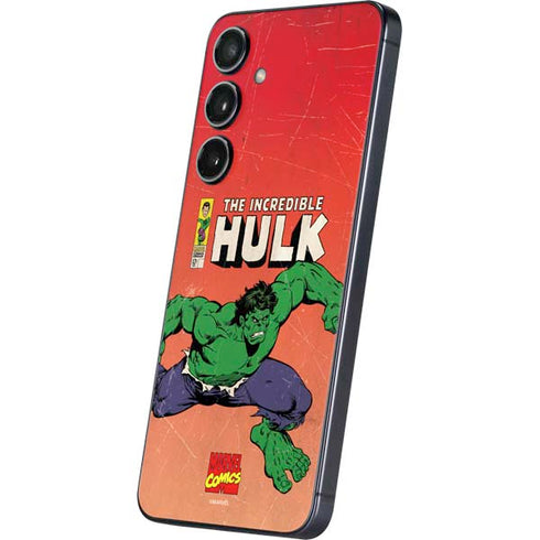 Marvel Classic Comics The Incredible Hulk Galaxy A16 5G Skin
